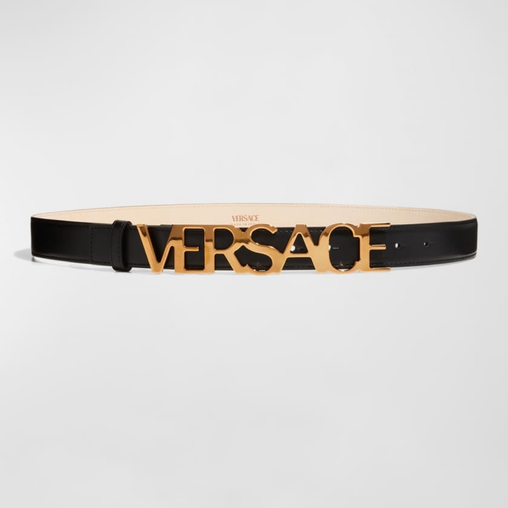 NWT Versace Logo Belt - Picture 4 of 6